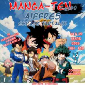 photo Manga Ten expo à Aiffres