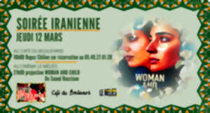 photo Soirée Iranienne en partenariat avec le café du boulevard