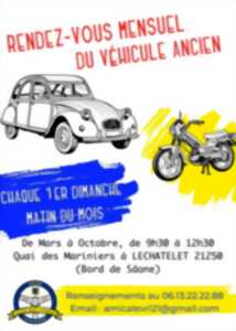 photo Les rendez-vous des véhicules anciens