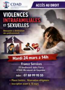 photo Rencontre - Violences intrafamiliales et sexuelles
