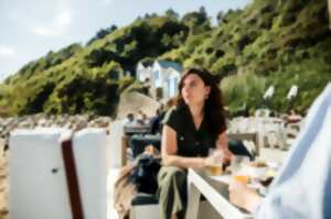 photo Echappée les pieds dans l'eau, dans le Cotentin