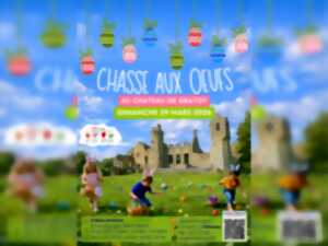photo Chasse aux oeufs au Château de Gratot