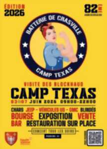 photo Camp Texas à la Batterie de Crasville