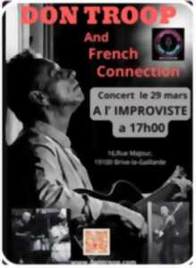 photo Concert DON TROOP & FRENCH CONNECTION à L'improviste