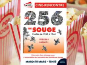 photo Ciné rencontre : Les 256 de Souge