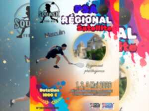 photo Tournoi professionnel squash