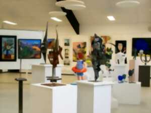 photo Exposition de peinture et sculpture