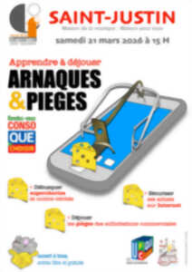 photo Apprendre à déjouer Arnaques & Pièges