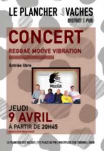 photo Concert Reggae Moove Vibration