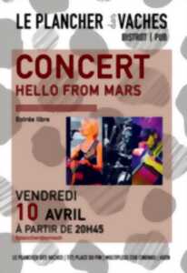 photo Concert Pop Rock : Hello From Mars