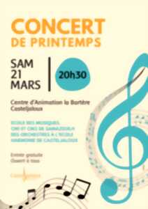 photo Concert de Printemps
