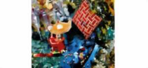 photo Couleurs et matières par Odile Belloni-Preney