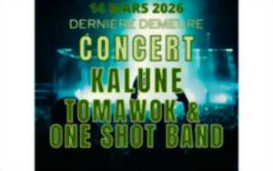 photo Tomawok & one shot band + Kalune