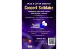 photo Concert solidaire Jazz&Co64