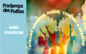 photo Printemps des Poètes 2026 :Le cercle des poètes: Soirée et concert poétique