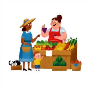 photo Marché de Léognan