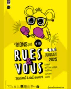 photo Rues & Vous, Le Festival à ciel ouvert