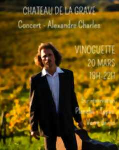 photo Concert à la Vinoguette du Château de la Grave
