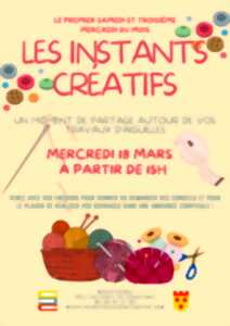 photo Les instants créatifs
