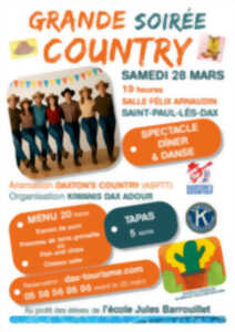 photo Soirée Country