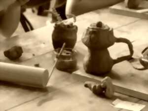 photo Atelier jeune public - Poterie