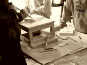 photo Atelier jeune public - Sculpture sur pierre