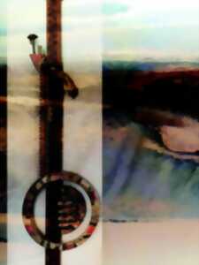 photo Arts visuels - Exposition au château : Christine Drouillard & olivier ulivieri