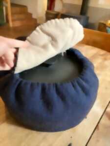 photo Atelier fabrication marmite Norvégienne  - Châteaux en fête