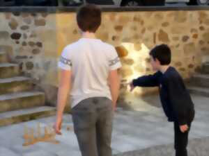 photo Jeux en bois sur le marché