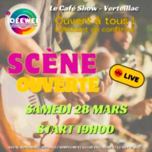 photo Scène Ouvert'eillac