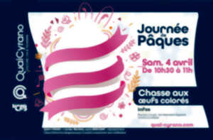 photo Chasse aux œufs colorés