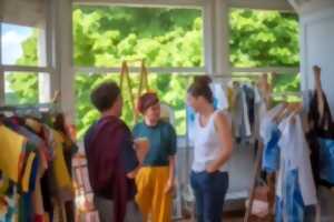 photo Inauguration festive de la boutique éphémère  - Châteaux en fête