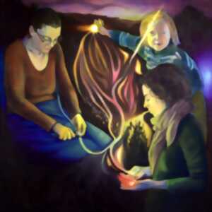 photo Arts visuels - Exposition au château : Angelina Pavlova