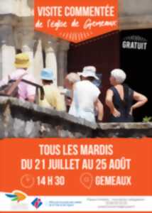 photo Visite commentée : l'église de Gemeaux