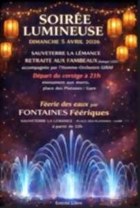 photo Soirée lumineuse