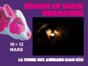 photo Théâtre jeune public : La Ferme des animaux par le Caliband Théâtre