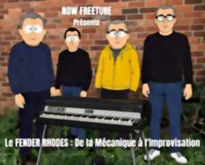 photo Concert commenté : Voyage au cœur du Rhodes - Jazz