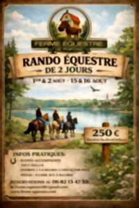 Rando équestre de 2 jours