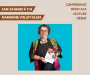 photo Rencontre d’auteur : Marianne Vollet-Gless