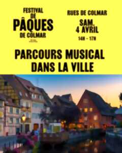 photo Parcours musical dans la ville par le OFF du Festival de Pâques