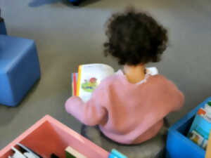 photo Atelier pour tout petits et histoires