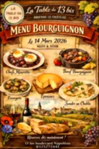 photo Menu Bourguignon