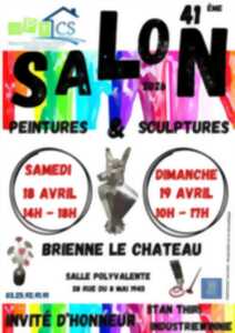 photo 41ème salon de peintures et scluptures