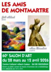 photo 60ème Salon d'Art des Amis de Montmartre