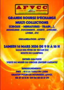 photo Grande bourse d'échange multi-collections