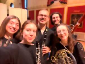 photo Festival Ferrandou Musique - Quintette à vent 