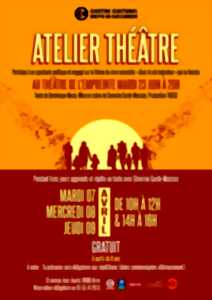 photo Atelier jeune public: Théâtre (Centre Culturel)