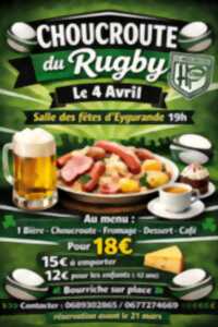 photo Choucroute du rugby
