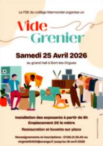 photo Vide-greniers FSE Collège Marmontel