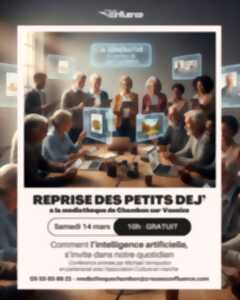 photo Conférence : l'IA générative